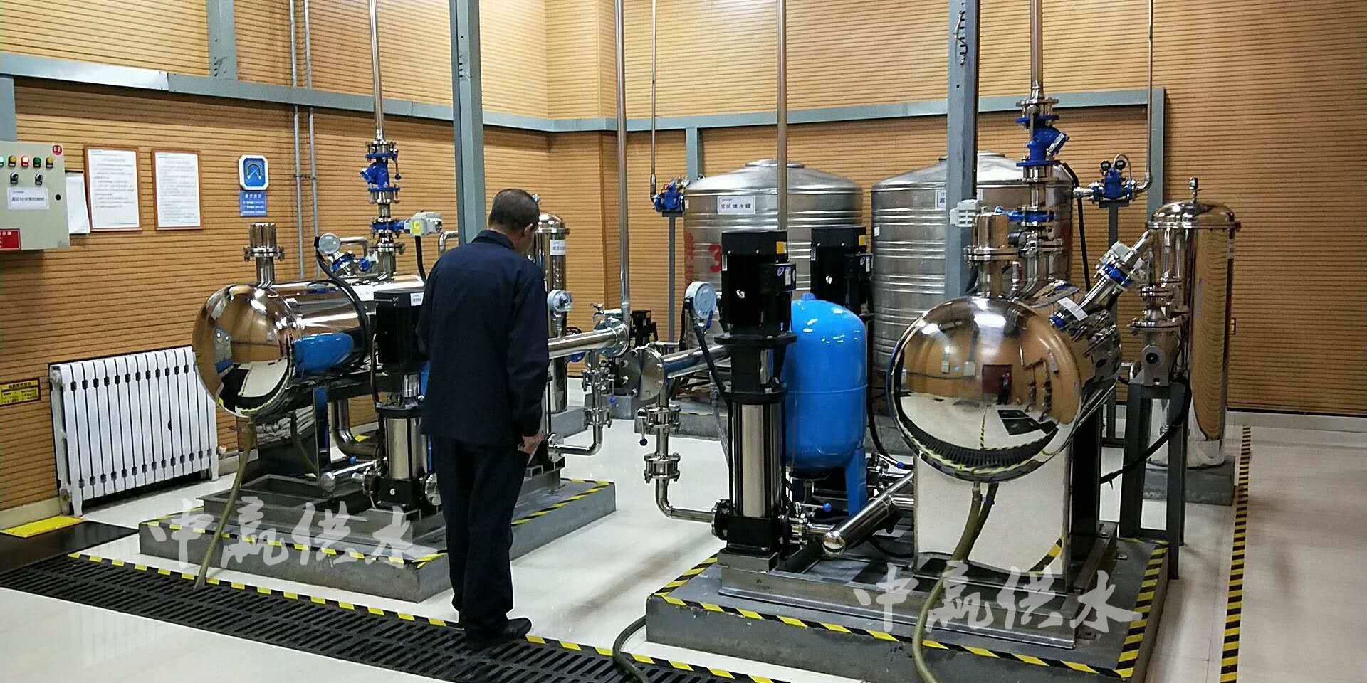 長沙變頻恒壓供水泵產業成“綠色動能”新引擎
